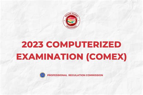 comex csc|CSC Computerized Examination (CSC COMEX) .